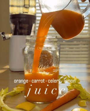 Start your week off strong!Try this (revitalizing) juice blend