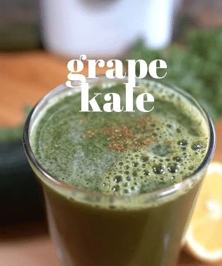 A Refreshing Green Juice With a Nice Balance Of Greens