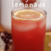 Honey Lavender Pomegranate Lemonade