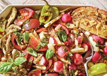 Vegetarian Antipasto Salad Recipe – Forks Over Knives
