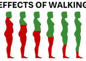6 Things That Happen to Your Body If You Walk Every Day