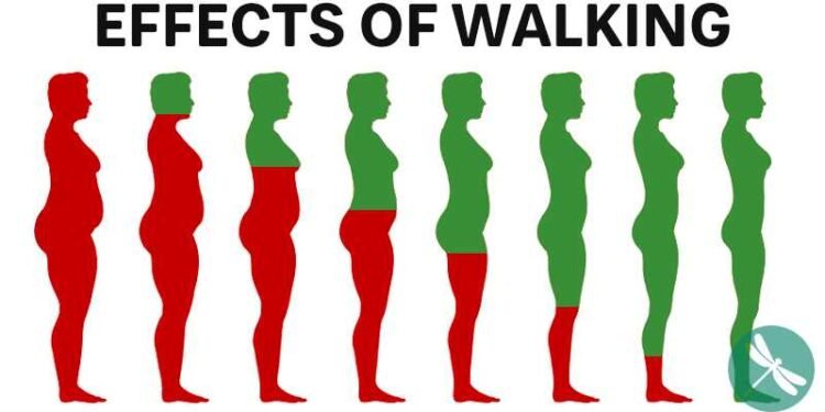 6 Things That Happen to Your Body If You Walk Every Day