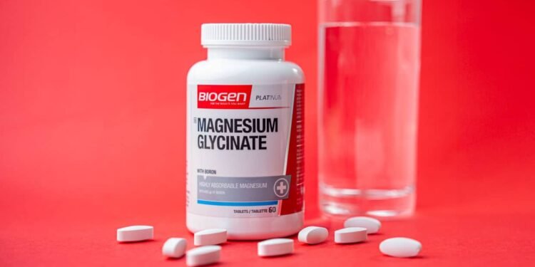 Benefit from better absorption with Biogen Magnesium Glycinate