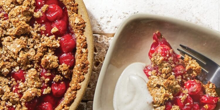 Cherry Crumble Pie Recipe – Forks Over Knives