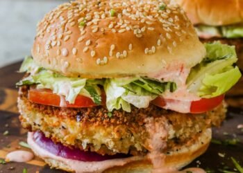 Vegan Crispy Chicken Sandwich