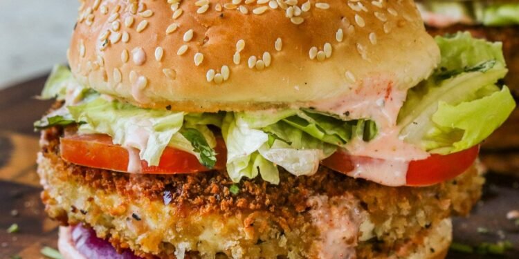 Vegan Crispy Chicken Sandwich