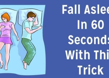 “Whenever I have trouble sleeping, I do this and it works really well.” What do you do when you have trouble sleeping?