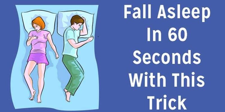 “Whenever I have trouble sleeping, I do this and it works really well.” What do you do when you have trouble sleeping?