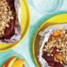 Foil-Roasted Blackberry Peach Crisp