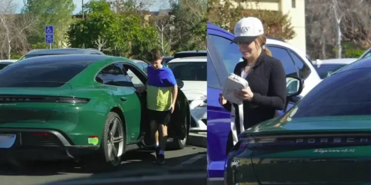 Alyssa Milano Spotted Driving Her $200K Porsche Days After Asking for a $10K Donation