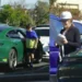 Alyssa Milano Spotted Driving Her $200K Porsche Days After Asking for a $10K Donation