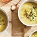 Creamy Zucchini and Potato Soup with Lemon Recipe