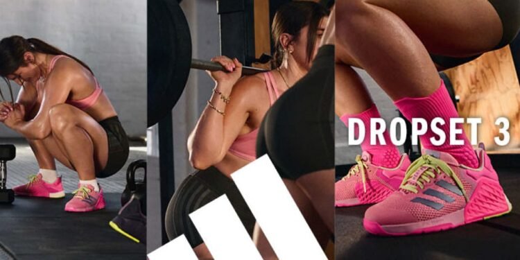 Level up your strength training with the new adidas Dropset 3
