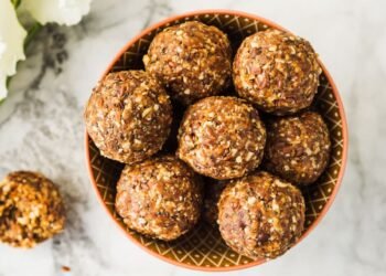 [RECIPE] No-Bake Plant Protein Bites