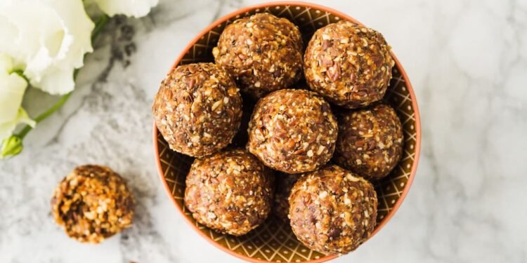 [RECIPE] No-Bake Plant Protein Bites