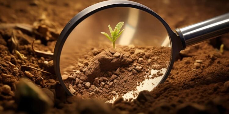 Nutrient-deficient soil linked to micronutrient deficiencies in women and children