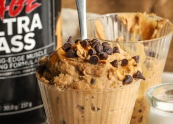 [RECIPE] Protein Peanut Butter Cookie Dough