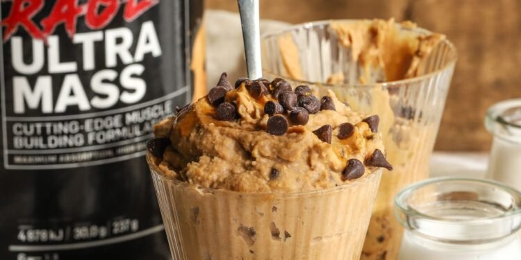 [RECIPE] Protein Peanut Butter Cookie Dough