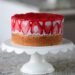 Strawberry Mousse Cake
