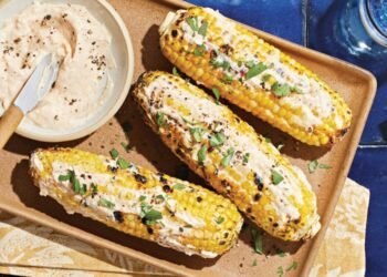Vegan Elote (Mexican Street Corn)