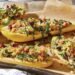 Stuffed Summer Squash with Quinoa, Chard, and Sun-Dried Tomatoes Recipe