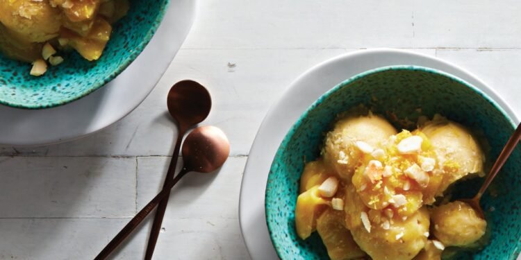 Dairy-Free Jackfruit Ice Cream