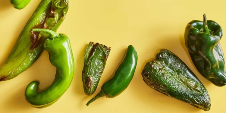How to Roast Peppers in an Air Fryer (Works for Chiles and Bell Peppers!)