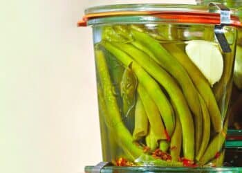 Spicy Pickled Green Beans Recipe