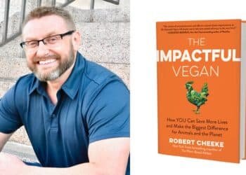 Peek Inside ‘The Impactful Vegan,’ Bodybuilder Robert Cheeke’s New Book