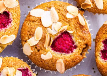 Vegan raspberry muffins – Lazy Cat Kitchen