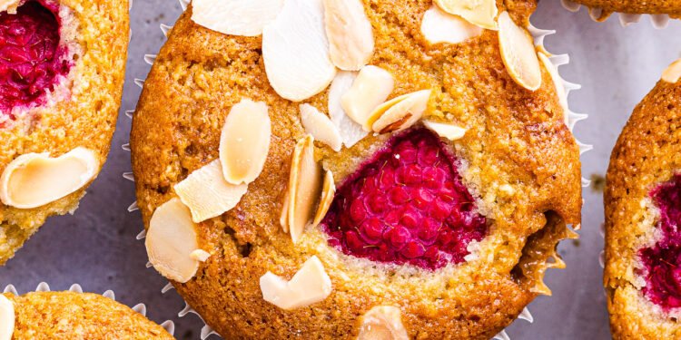 Vegan raspberry muffins – Lazy Cat Kitchen