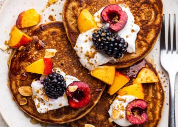 Tofu pancakes – Lazy Cat Kitchen