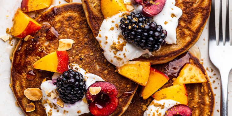 Tofu pancakes – Lazy Cat Kitchen