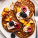 Tofu pancakes – Lazy Cat Kitchen