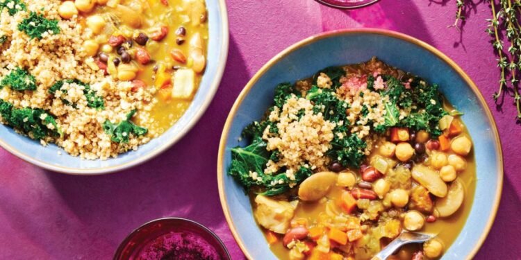 4-Bean Jamaican Ital Stew Recipe