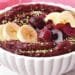 Cherry and Acai Smoothie Bowls Recipe