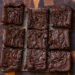 Almond Butter Brownies (1 pan, 6 ingredients)
