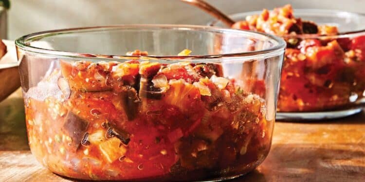 Sicilian Caponata Recipe – Forks Over Knives