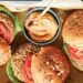 Chipotle-Lime Black Bean and Jackfruit Burgers