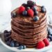 [RECIPE] Choc Protein Pancake Stack