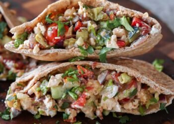 Chopped Italian Sandwich (gluten-free, nut-free w/soy-free option)