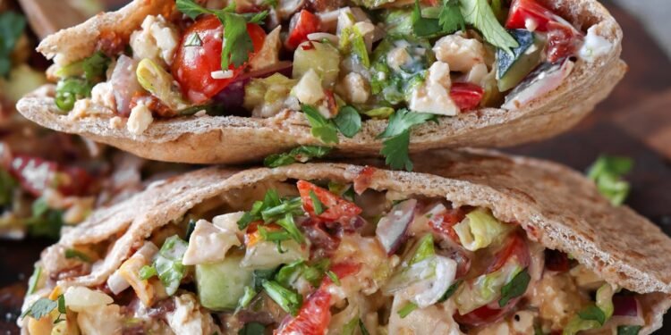 Chopped Italian Sandwich (gluten-free, nut-free w/soy-free option)