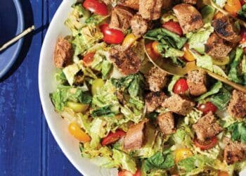 Grilled Caesar Salad