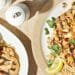 Harissa Cauliflower Steaks with Date Couscous