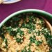 Herbed Quinoa with Kale