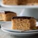 Vegan Peanut Butter Cake with Chocolate Peanut Butter Glaze