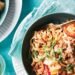 Vegan Bulgogi Noodles with Jackfruit Kimchi Recipe