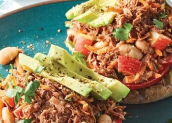 Quick and Easy Jackfruit Salad Sandwiches
