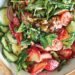 10-Minute Strawberry Cucumber Salad Recipe