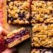 Blackberry crumble bars – Lazy Cat Kitchen